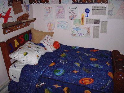 Bed of Agent Jason